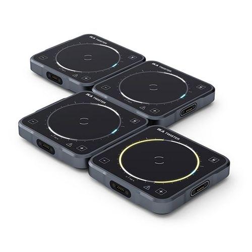 IKA ユニバーサルスターラーTWISTER 4台 (1セット(4台入り))(65-3738-71) 取り寄せ商品