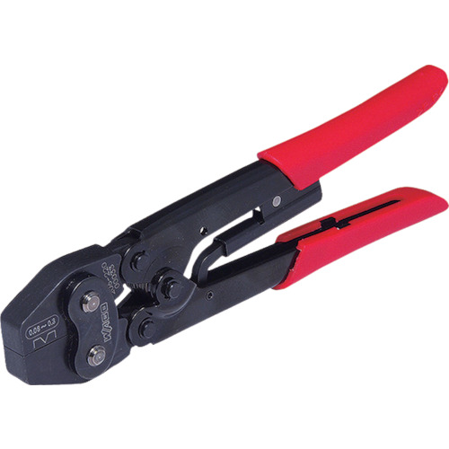 ワゴ フェルール圧着工具(適合電線0.08-0.34mm2) 1丁(206-220) 取り寄せ商品