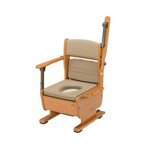 ウチエ さわやかチェアPT （肘掛け跳ね上げ） (1台)(8-1670-02) 取り寄せ商品