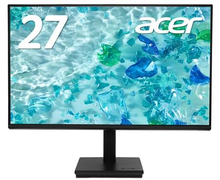 Acer Acer Vero V7シリーズ(27型/1920×1080/HDMI、VGA/ブラック/スピーカーなし(V277Gbi) 取り寄せ商品