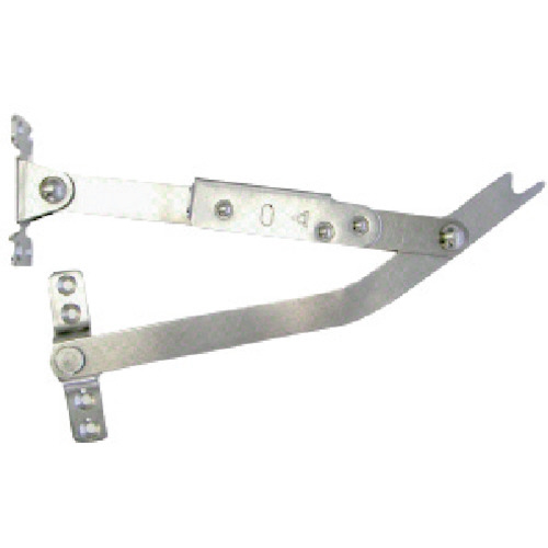 スガツネ工業 ロック付重量扉用ステー 右用(180-100-200) 1個(YA-2020R) 取り寄せ商品