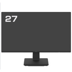 グリーンハウス 27型ワイドフルHD対応LED液晶ディスプレイ(GH-LCW27D-BK) 取り寄せ商品