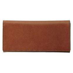 ノーブランド 栃木レザー長財布 ブラウン(K51009114) 取り寄せ商品 10,626円
