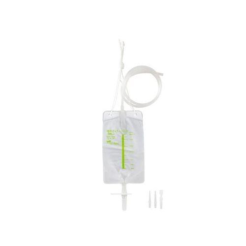あしかメディ工業 胆汁・ドレナージバッグ 500mL (1箱(10個入り))(63-9344-18) 取り寄せ商品