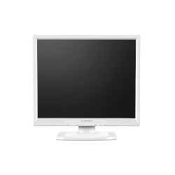 グリーンハウス 白色LEDバックライト搭載19型スクエア液晶ディスプレイ ホワイト(GH-AAG193SDLW) メーカー在庫品の通販は