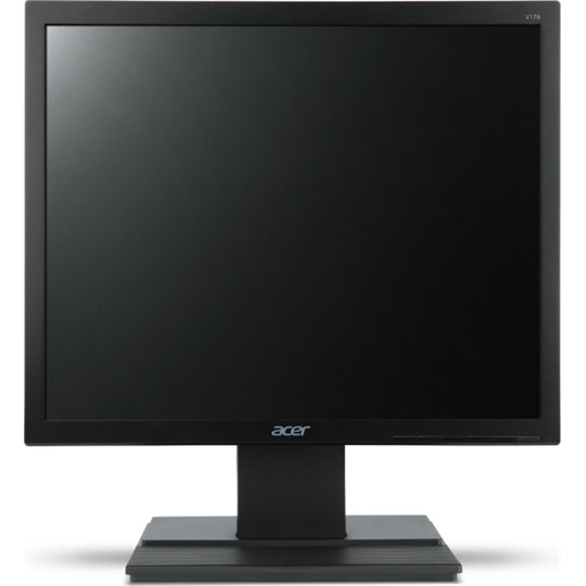 ａｃｅｒ 液晶ディスプレイ 17型/1280×1024/D-Sub/ブラック/スピーカーあり/スクエ(V176Lbmf) 取り寄せ商品