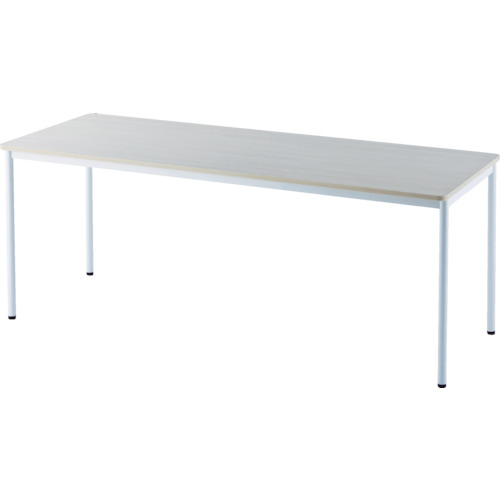 アール・エフ・ヤマカワ ラディーRFシンプルテーブル 幅1800×奥行700×高さ700mm ナチュラル 1台(RFSPT-1870NA) 取り寄せ商品