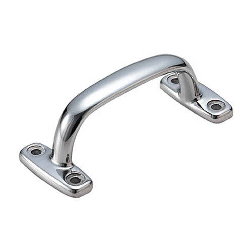 スガツネ工業 ステンレス鋼製ハンドル4LC型 180mm(100-010-138) 1個(4LC-180) 取り寄せ商品