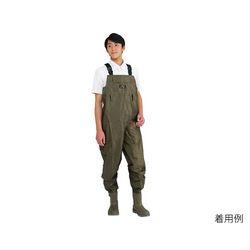 阪神素地 ナイロンウェーダー　25cm  (1着)(W-88-K) 取り寄せ商品