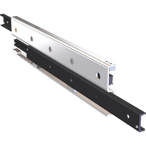 スガツネ工業 重量用スライドレール (190027837) 1本(TLS43-0690) 取り寄せ商品