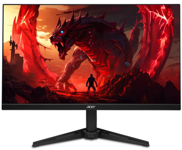 Acer ゲーミング液晶ディスプレイ (23.8型/1920×1080/HDMI、DisplayPort/黒/ス(QG241YX1bmiipx) 取り寄せ商品