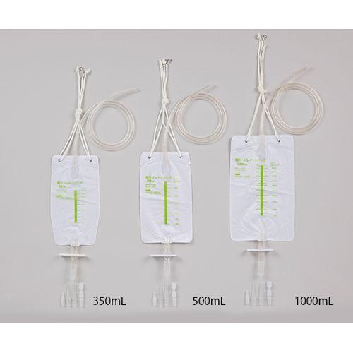 あしかメディ工業 胆汁・ドレナージバッグ 1000mL (1箱(10個入り))(63-9344-17) 取り寄せ商品