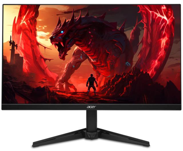 Acer NITRO 液晶ディスプレイ(27型/1920×1080、フルHD/HDMI、DisplayPort/ブラ(QG271X1bmiipx) 取り寄せ商品