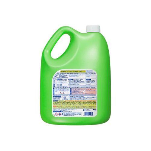 花王 4.5L×4コ衣類用酸素系漂白剤（ワイドハイターE×プロ EA922KB-6BA (78-0757-20) 取り寄せ商品
