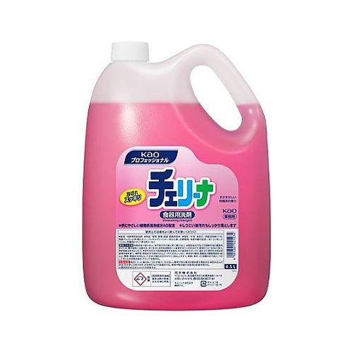 花王プロフェッショナルサービス 食器調理器具用洗剤（チェリーナ） 4.5L×4個 EA922KA-4B (64-7948-61) 取り寄せ商品