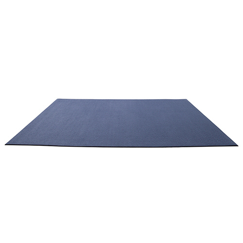３Ｍ ノーマッド 水･油取りマット 900×1500mm ブルー 1枚(N/OIL BLU 900X1500) 取り寄せ商品