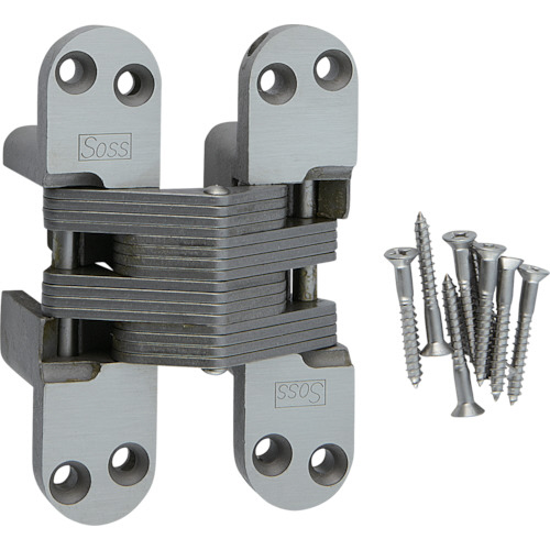 スガツネ工業 超重量用隠し丁番 (170-090-778) 1個(RS-218SS) 取り寄せ商品