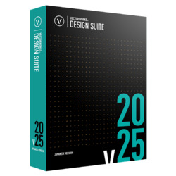 ベクターワークスジャパン Vectorworks Design Suite 2025 スタンドアロン版(対応OS:WIN&MAC)(124275) 目安在庫=△