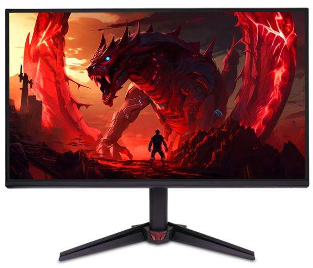 Acer 液晶ディスプレイ (23.8型/1920×1080/HDMI、DisplayPort、ミニD-Sub/黒/ス(VG240YP6bmipx) 取り寄せ商品