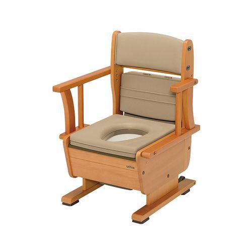 ウチエ さわやかチェアPT （肘掛け自在） (1台)(8-1670-01) 取り寄せ商品