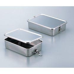 丸山ステンレス フック付コンテナー　（403×284×92mm） (1個)(4520785070150) 目安在庫=△の通販は