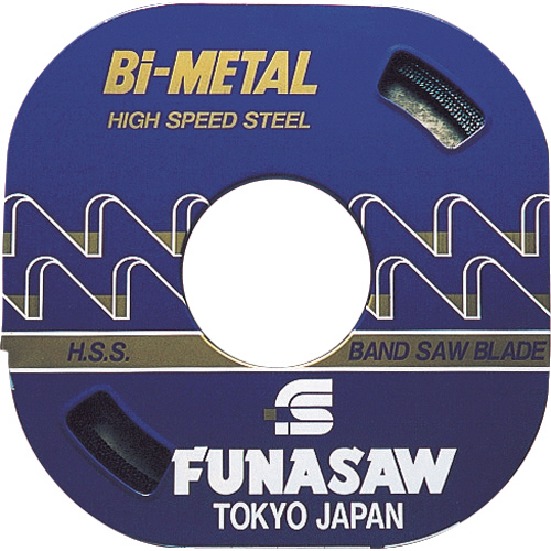 フナソー バイメタル コンターマシン用ブレード難削材･重切削用 厚み0.635×16m幅5mm山数14 1本(BIM5C 14) 取り寄せ商品