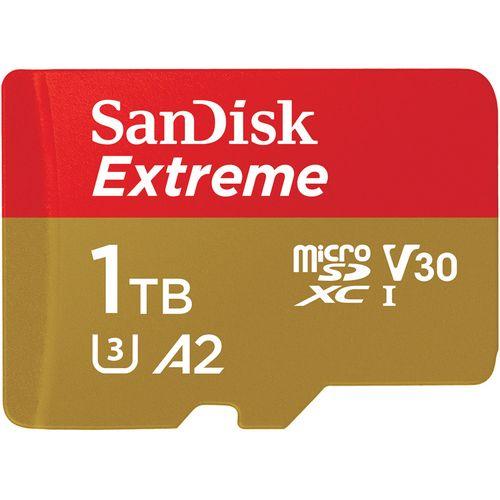 ＳａｎＤｉｓｋ サンディスク エクストリーム microSDXC UHS-Iカード 1TB(SDSQXAV-1T00-JN3MD) 目安在庫=△の通販は 38,609円