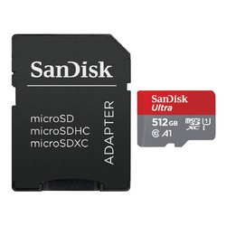 サンディスク SanDisk Ultra microSDXC UHS-Iカード 512GB SDSQUAC-512G-JN3MA 目安在庫=△