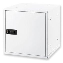 アスカ 組立式収納ボックス　ホワイト(SB500W) 取り寄せ商品