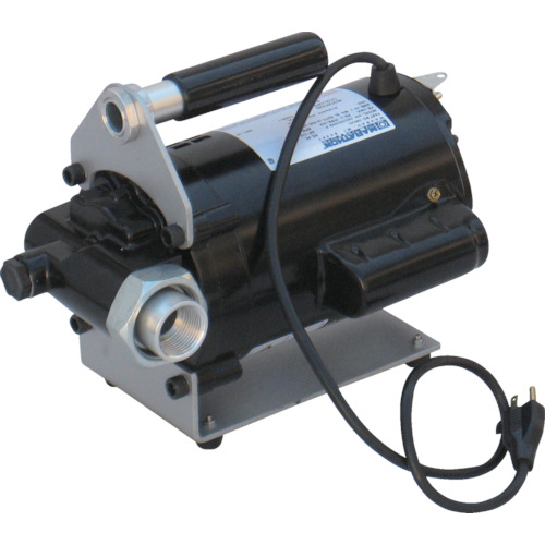 アクアシステム 高粘度用電動ハンディポンプ(100V) オイル 油 1台(EV-100) 取り寄せ商品