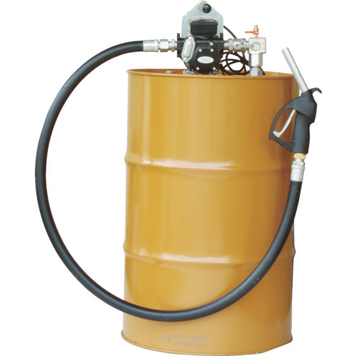 アクアシステム 電動ドラムポンプ(100V) 灯油･軽油 1台(EVPD56-100) 取り寄せ商品