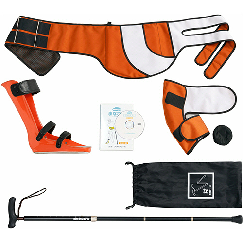 特殊衣料 疑似体験セット まなび体 片マヒ用 Lサイズ 1個(3010-L) 目安在庫=○