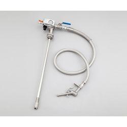 アクアシステム 200Lクローズドラム缶用エアプレッシャーポンプ（SUS製・溶剤用）手動ガン(APD-20SUSN) 取り寄せ商品 122,525円