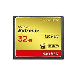 サンディスク エクストリーム コンパクトフラッシュ 32GB(エコパッケージ)(SDCFXSB-032G-EPK) 取り寄せ商品 16,751円