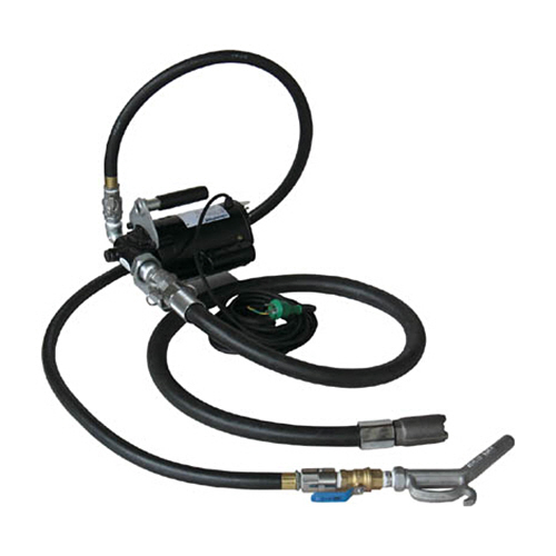 アクアシステム 高粘度オイルホース接続 電動ポンプ(100V) 油 1台(EVH-100) 取り寄せ商品