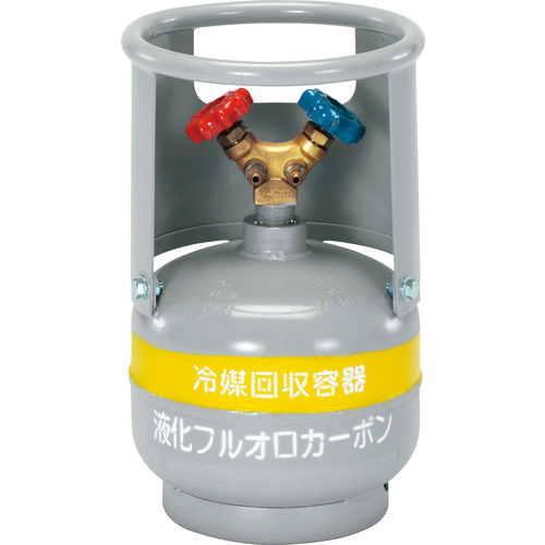 イチネンＴＡＳＣＯ 冷媒回収用ボンベ 1台(TA1105) 取り寄せ商品