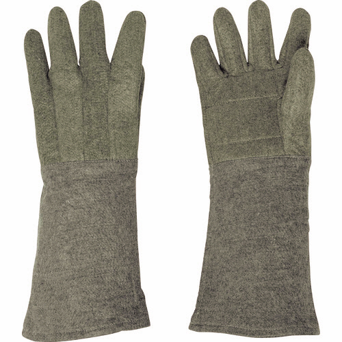 帝健 耐熱手袋 ロングタイプ 1双(EGF37L) 取り寄せ商品