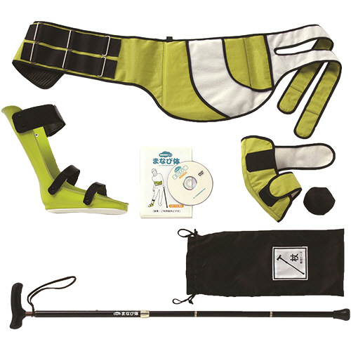 特殊衣料 疑似体験セット まなび体 片マヒ用 Mサイズ 1個(3010-M) 目安在庫=○