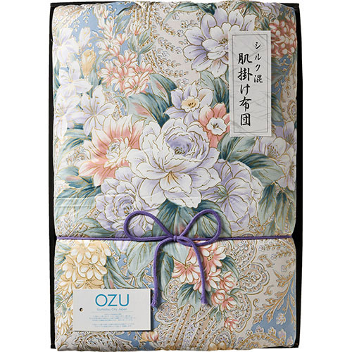 オズ シルク混肌掛けふとん(B1150556) 取り寄せ商品