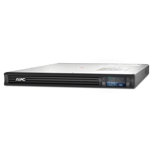 シュナイダーエレクトリック APC Smart-UPS 750VA LCD RM 1U 100V 3年保証(SMT750RMJ1U3W) 取り寄せ商品