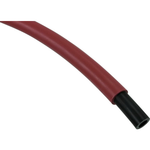 千代田通商 CTPカバーチューブ 12mm×20m 赤 1巻(CTP-12R 20M) 取り寄せ商品