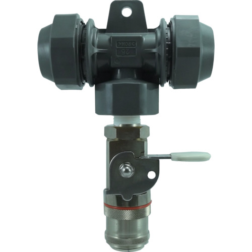 千代田通商 配管システムメスチーズMPS40付(25A) 1個(25-04FT-MPS40) 取り寄せ商品