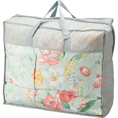 花浪漫 羽根ふとんバッグ入り(L9046590) 取り寄せ商品