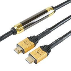ホーリック イコライザー付き HDMIケーブル 20m ゴールド HDM200-593GD 取り寄せ商品 7,822円