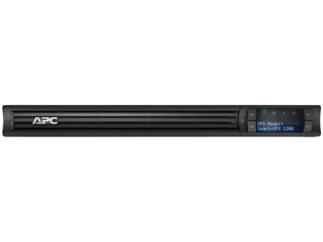 シュナイダーエレクトリック APC Smart-UPS 1200VA RM 1U LCD 100V オンサイト5年保証(SMT1K2RJ1UOS5) 取り寄せ商品