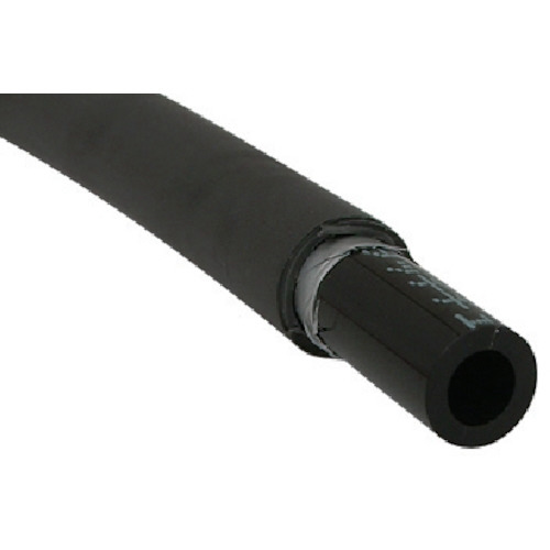 千代田通商 ALEチューブ 12mm×20m 黒 1本(ALE-12 BK 20M-BK) 取り寄せ商品