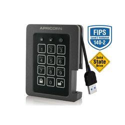 Apricorn Aegis Padlock SSD - USB 3.0 ASSD-3PL256-480F 取り寄せ商品