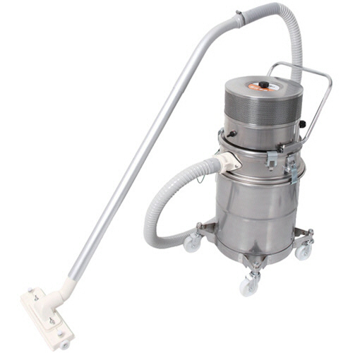 スイデン クリーンルーム対応クリーナー 乾式 微粉じん対応 (ULPAフィルター+微粉じん対応フィルター) 1台(SCV-110DP) 目安在庫=○