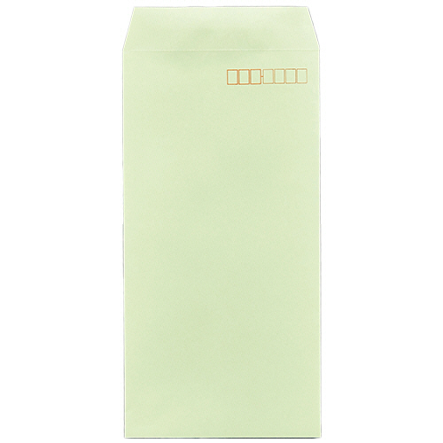 キングコーポレーション 長3封筒 85g センター貼 アドヘヤ ウグイス 1ケース(1000枚)(060113) 目安在庫=○