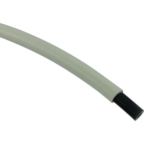 千代田通商 CTPカバーチューブ 12mm×20m 白 1巻(CTP-12W 20M) 取り寄せ商品